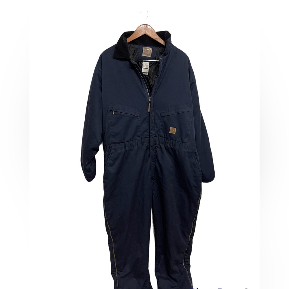 Berne Dark Navy Blue Snowsuit for men